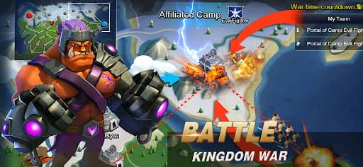 Clash of Legends:Heroes Mobile screenshot 6 - screenshot