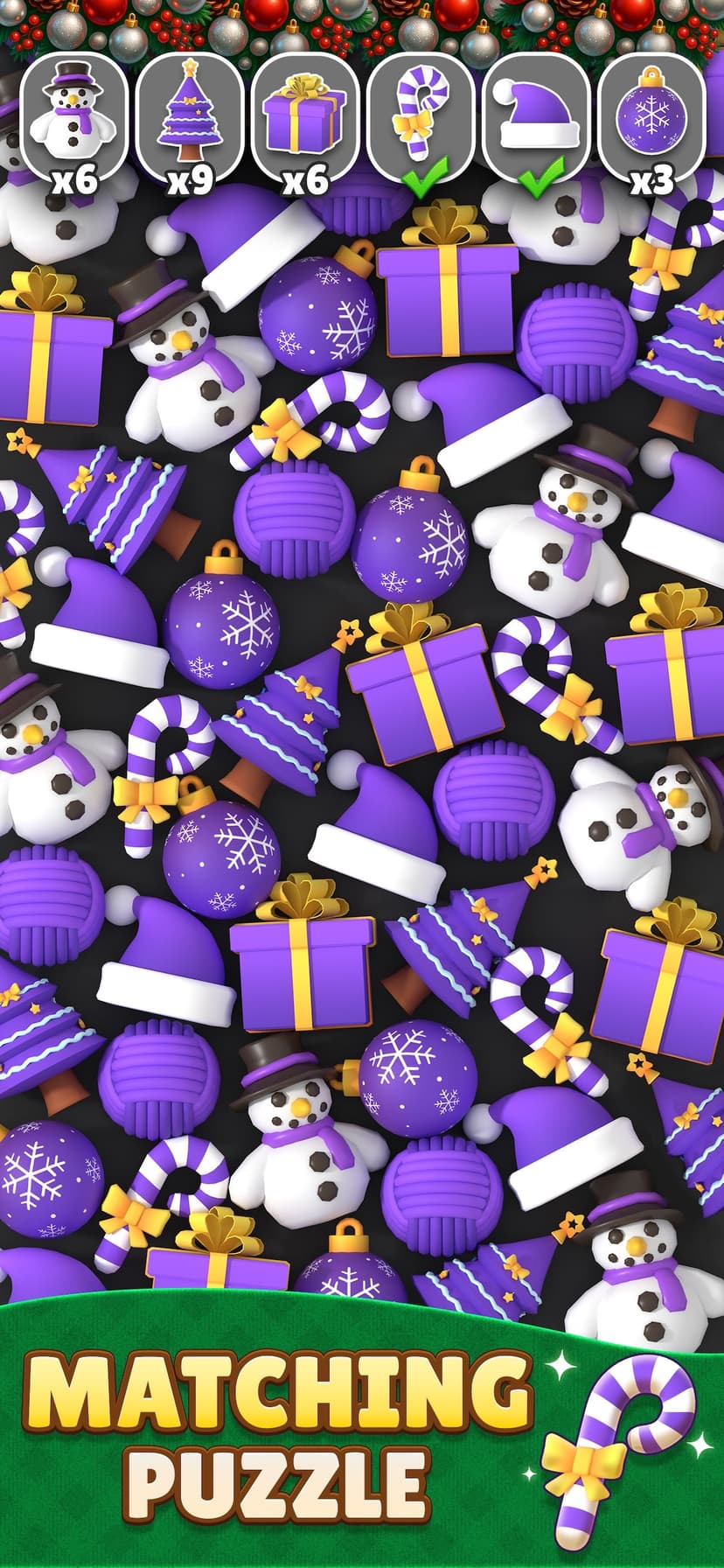 Match Triple 3D: Matching Tile screenshot 3 - screenshot