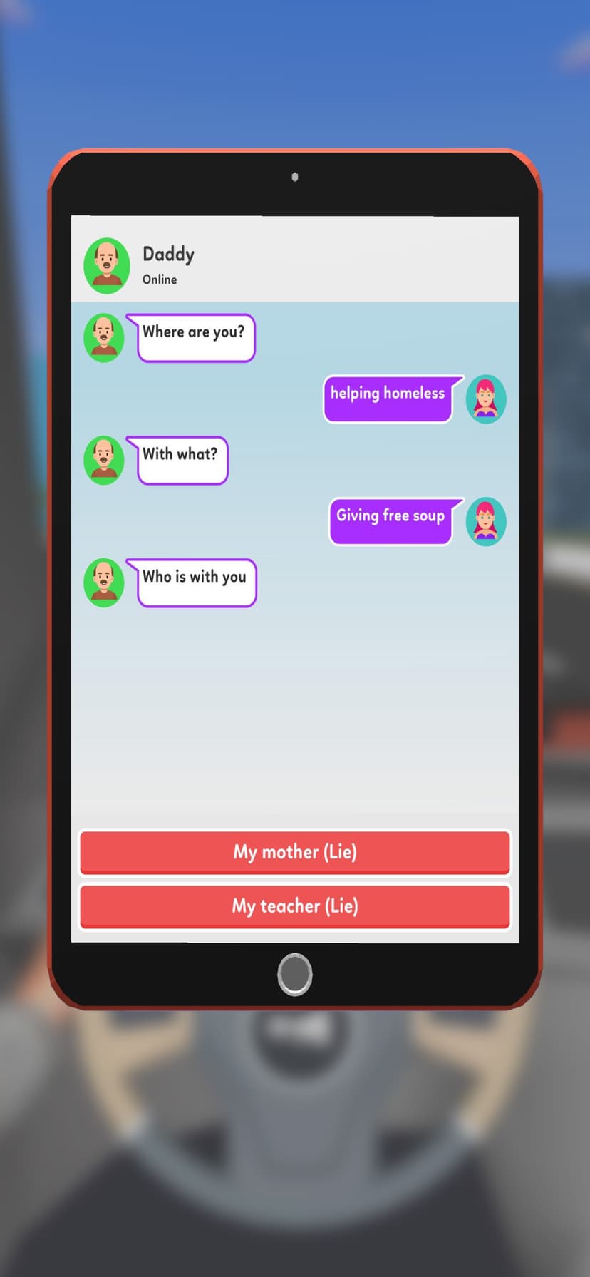 Chatty Driver - Yes or No screenshot 4 - screenshot