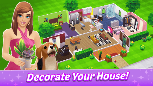 Home Street - Dream House Sim screenshot 13 - screenshot
