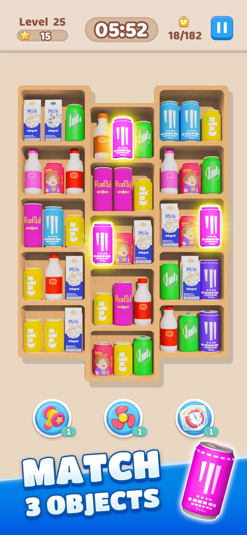 Goods 3D Sorting: Match Games screenshot 1 - screenshot
