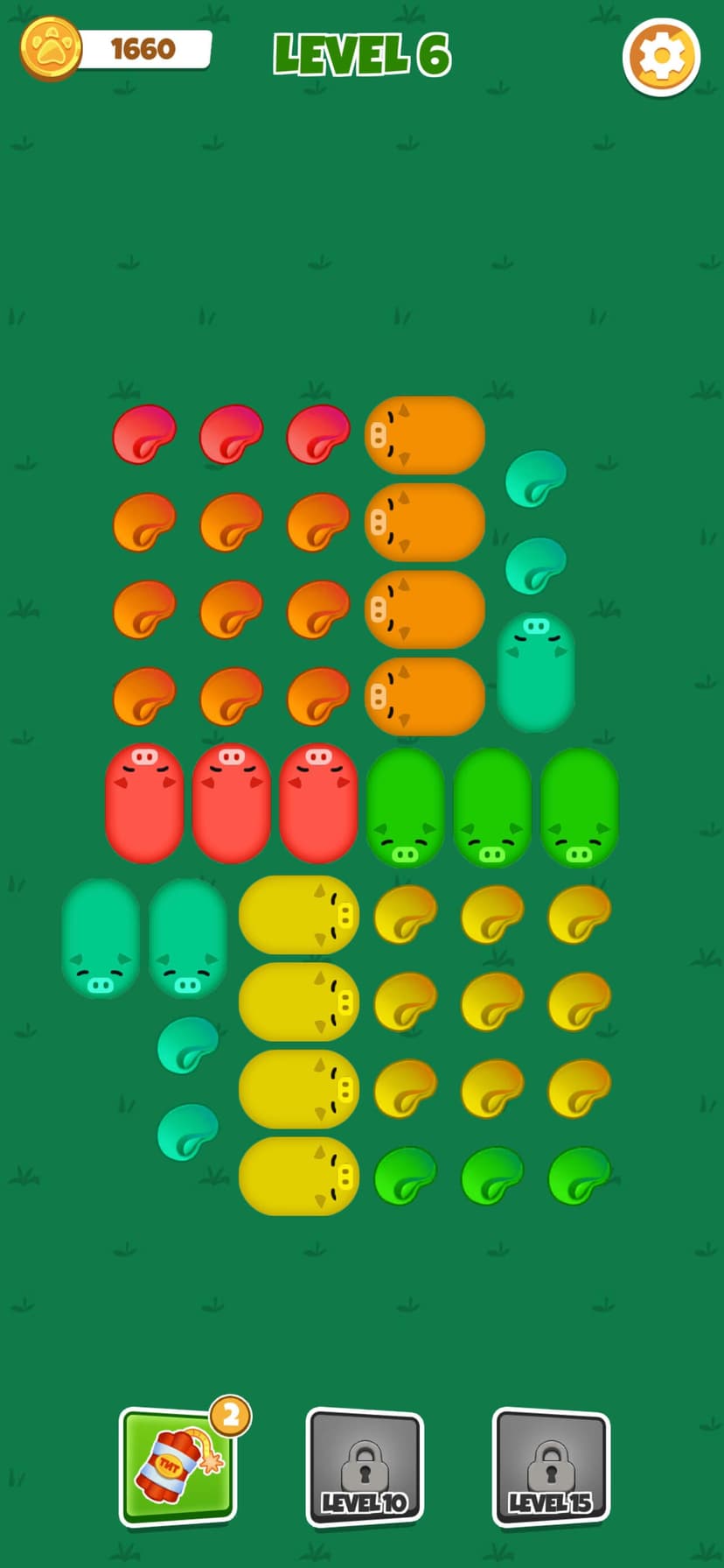 Food Jam: Critter Escape screenshot 1 - screenshot