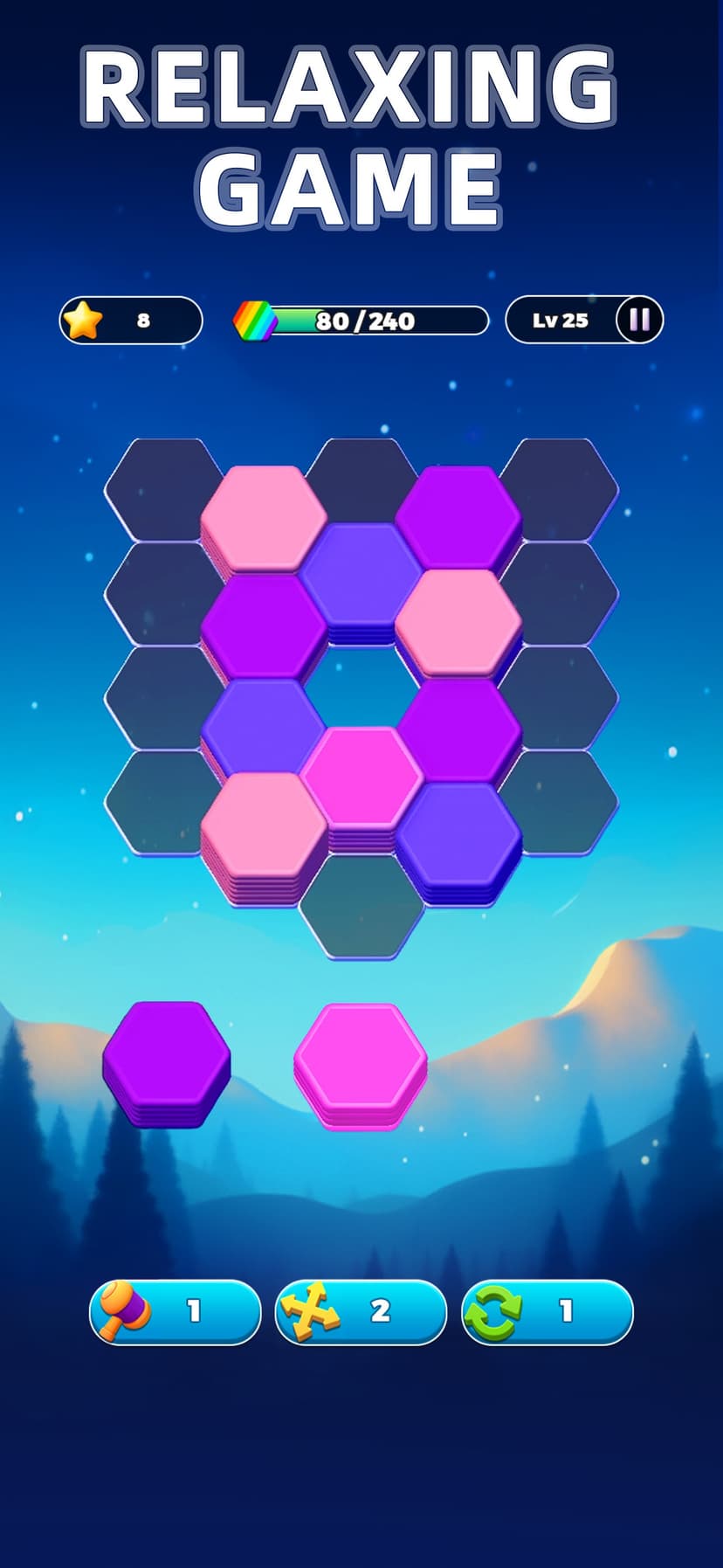Hexa Master 3D - Color Sort screenshot 6 - screenshot