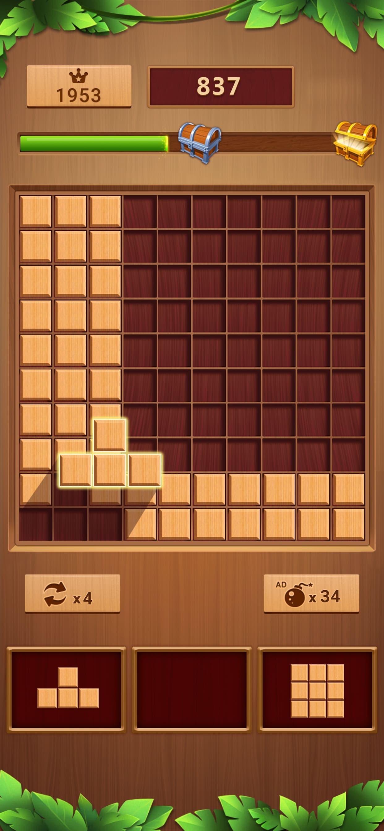 Block Puzzle - Wood Games screenshot 3 - screenshot