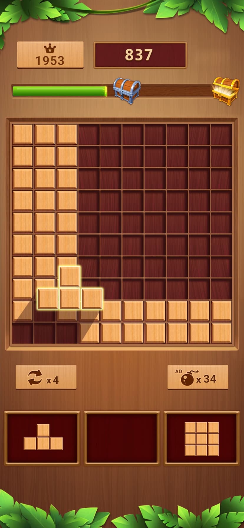 Block Puzzle - Wood Games screenshot 3 - screenshot