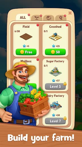 Solitaire Farm: Build & Relax screenshot 5 - screenshot