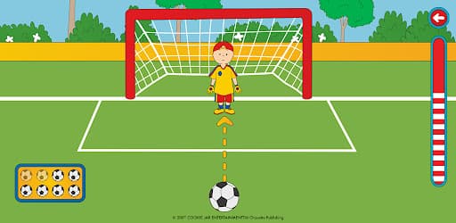 Caillou Plays Professions. screenshot 12 - screenshot