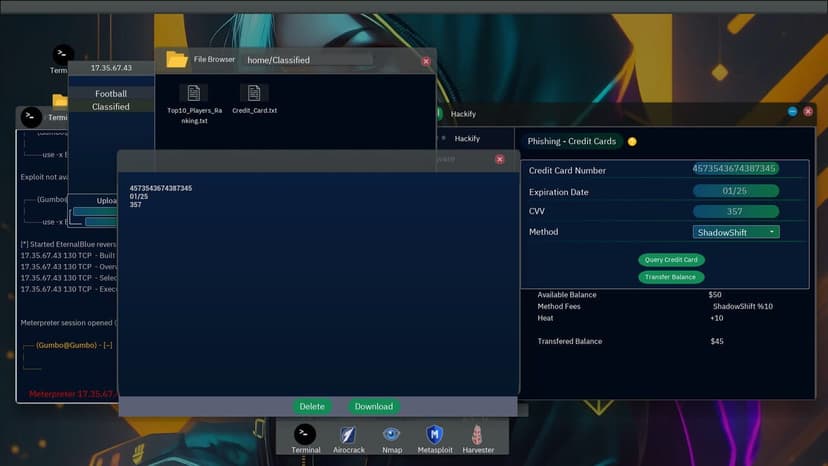Null - screenshot