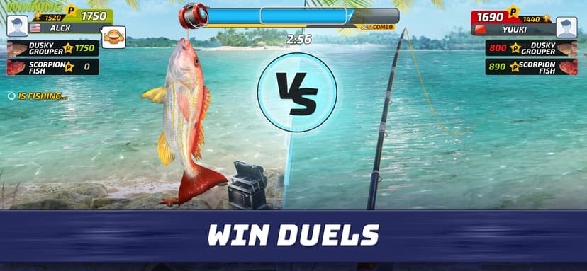 Fishing Clash: Sport Simulator screenshot 1 - screenshot