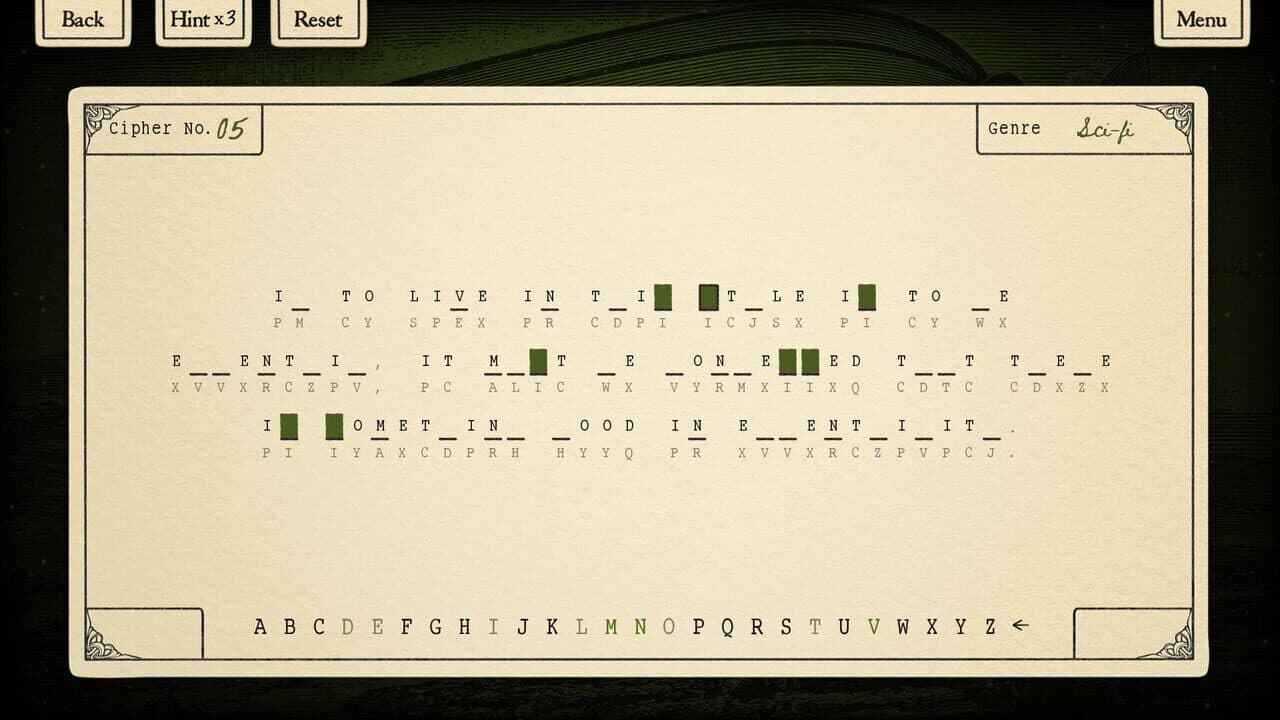 Null - screenshot