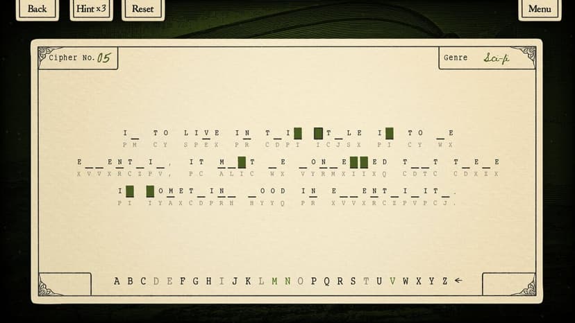 Null - screenshot