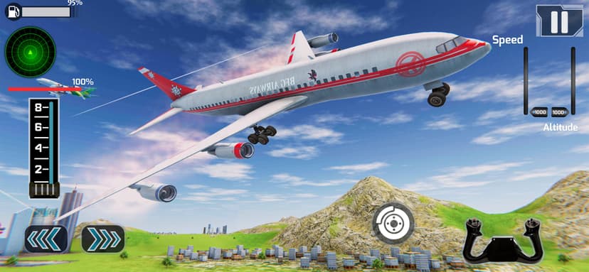 Plane Pilot Airplane Games screenshot 6 - screenshot