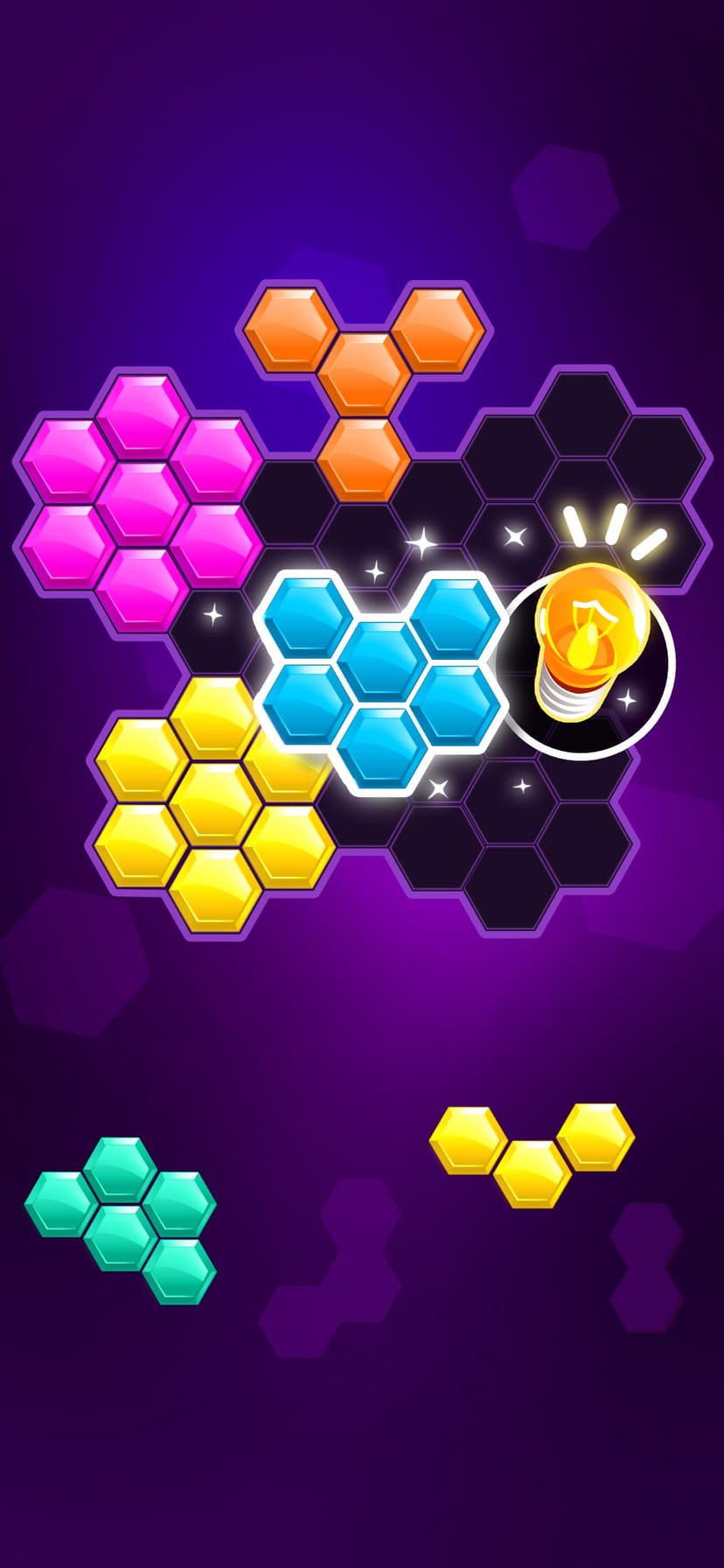 Hexa: Block Puzzle Games screenshot 3 - screenshot