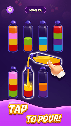 Juicy Sort Puzzle screenshot 1 - screenshot