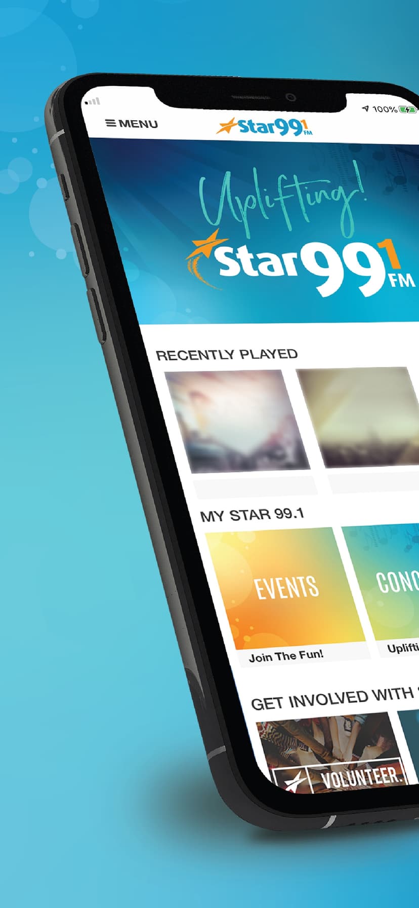 STAR 99.1 screenshot 1 - screenshot