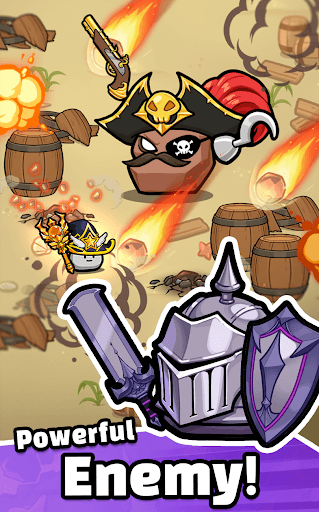 Stone Adventure - Idle RPG screenshot 2 - screenshot