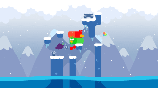 Snakebird screenshot 6 - screenshot