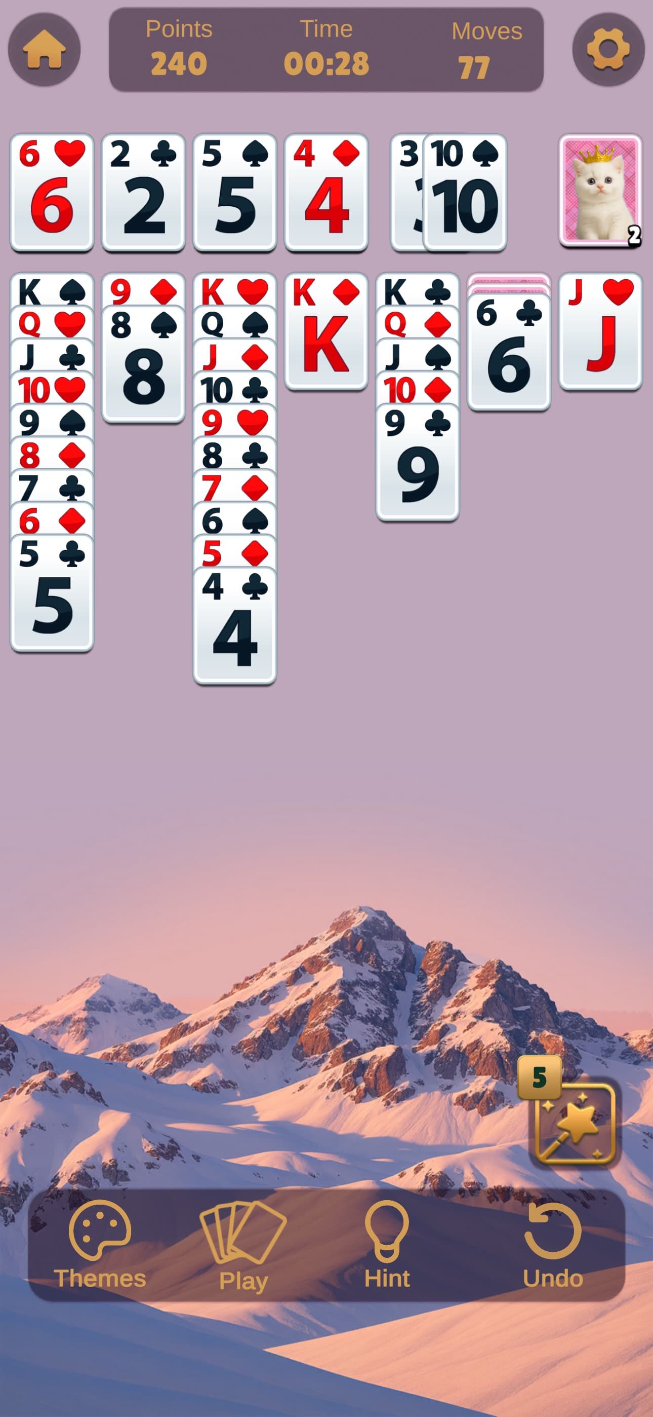 The Classic Solitaire! screenshot 4 - screenshot