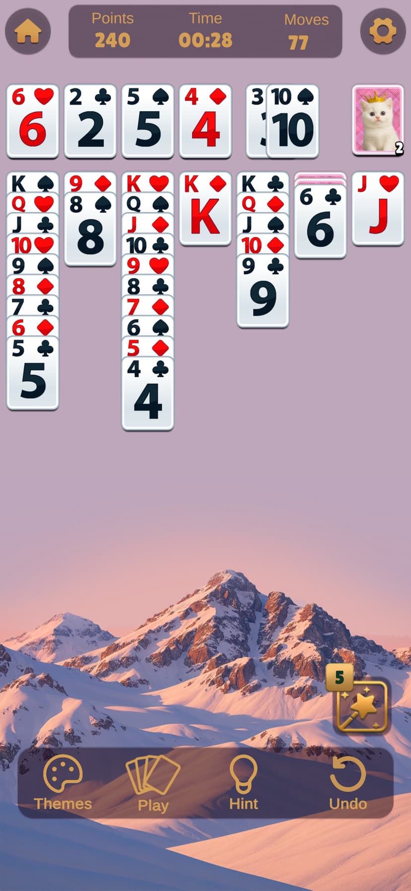 The Classic Solitaire! screenshot 4 - screenshot