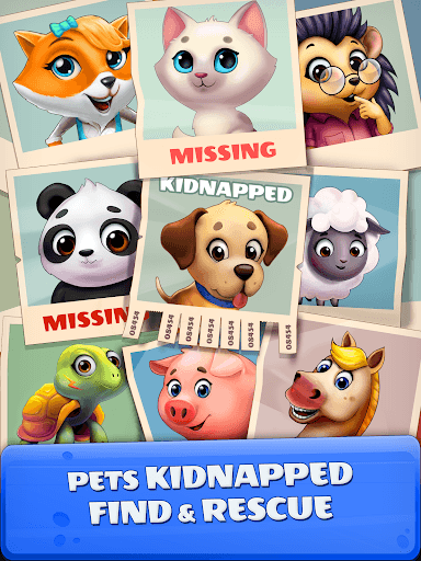 Pet Savers: Travel to Find & R screenshot 13 - screenshot
