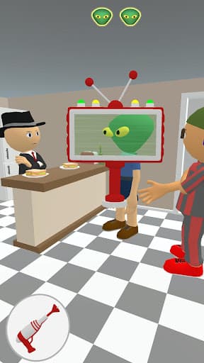 Find the Alien - Alien Game screenshot 4 - screenshot