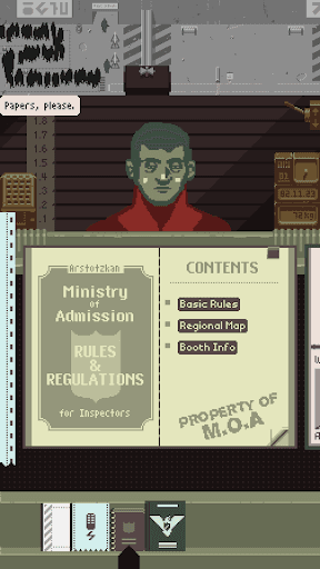 Papers, Please screenshot 3 - screenshot