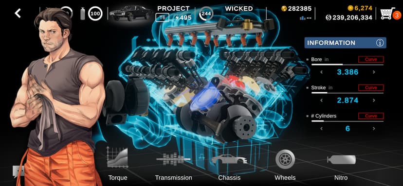 Street Drag 2: Real Car Racing screenshot 4 - screenshot