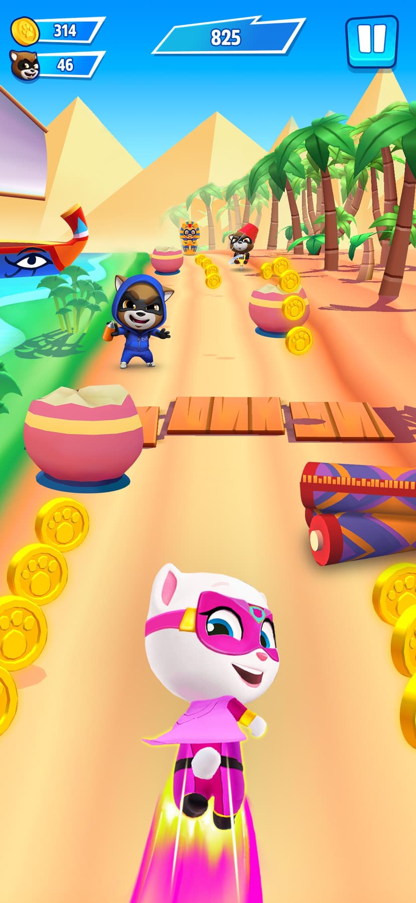 Talking Tom Hero Dash screenshot 2 - screenshot