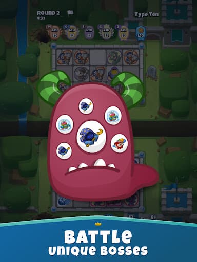Hero Royale: PvP Tower Defense screenshot 13 - screenshot