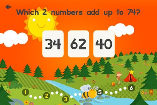 Animal Math Second Grade Math screenshot 4 - screenshot