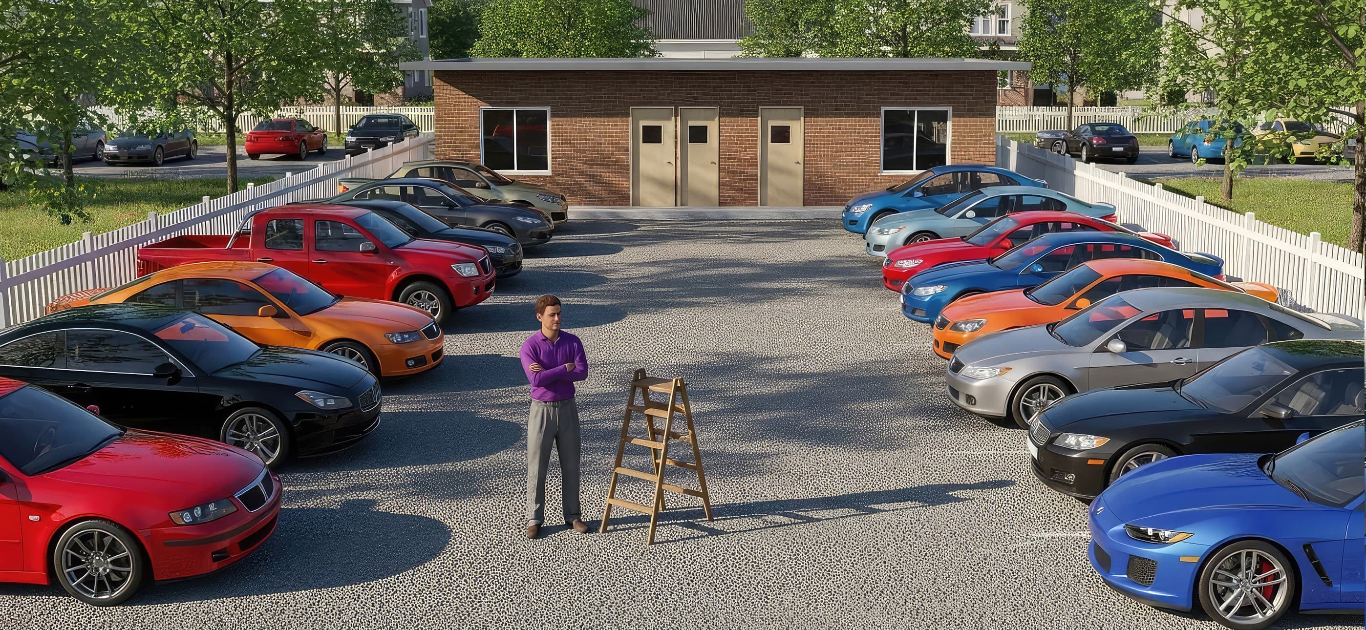 Car Dealership : Company Game screenshot 2 - screenshot