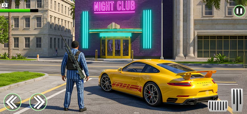 Thief Simulator Car Crime Game screenshot 9 - screenshot