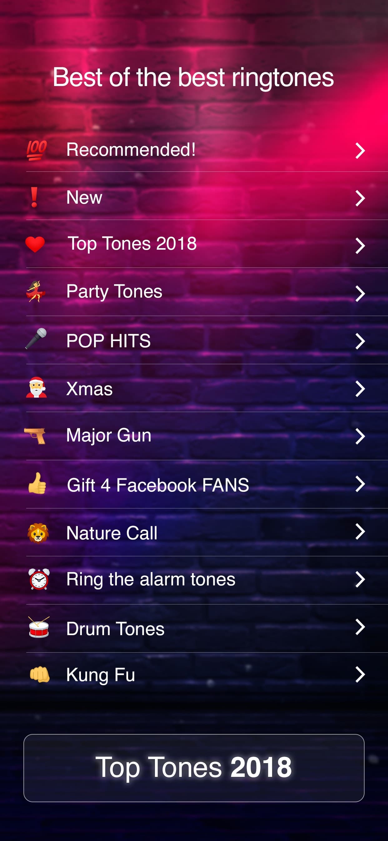 Music Ringtones for iPhone screenshot 3 - screenshot