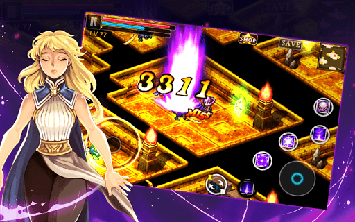Aurum Blade EX screenshot 2 - screenshot