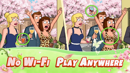 Differences: Detective Find It screenshot 7 - screenshot
