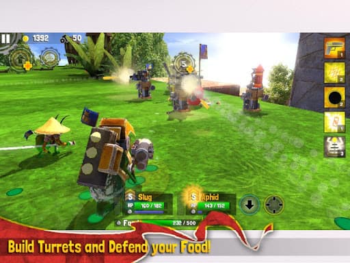 Bug Heroes 2: Premium screenshot 14 - screenshot