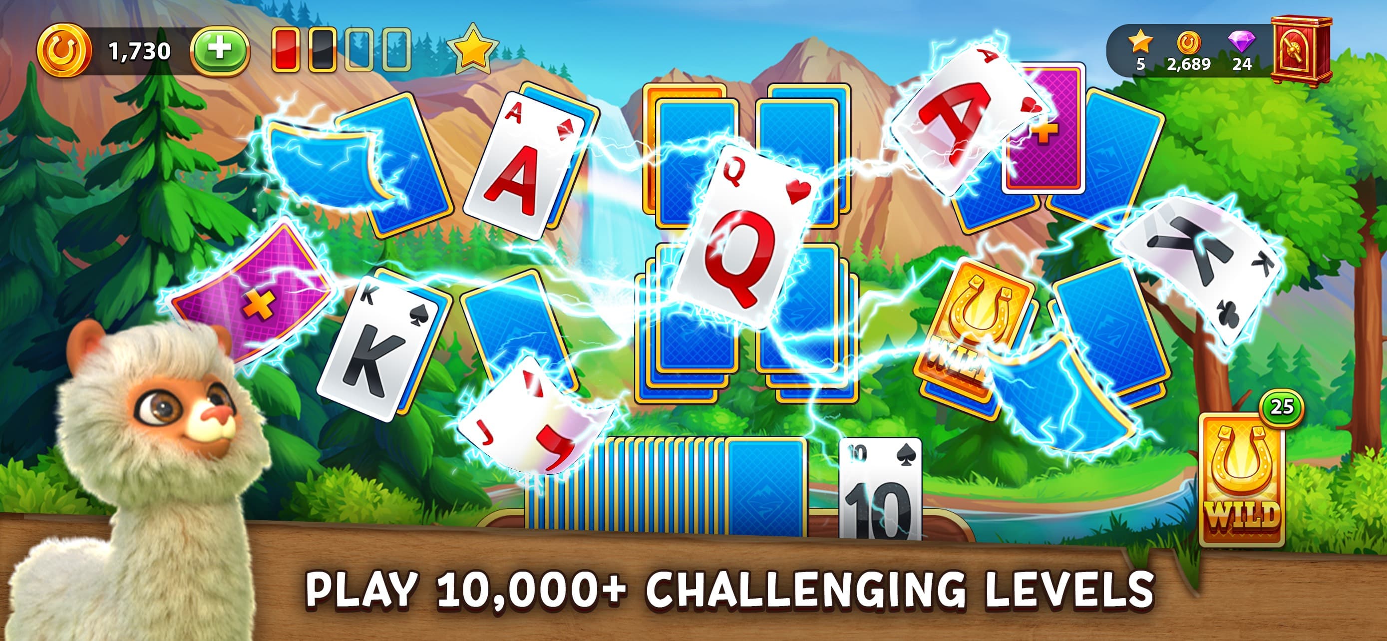 Solitaire Golden Prairies screenshot 2 - screenshot
