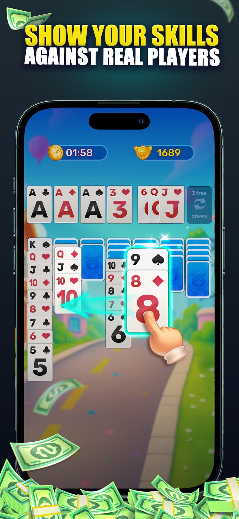 Solitaire Revelry:Win Cash screenshot 4 - screenshot