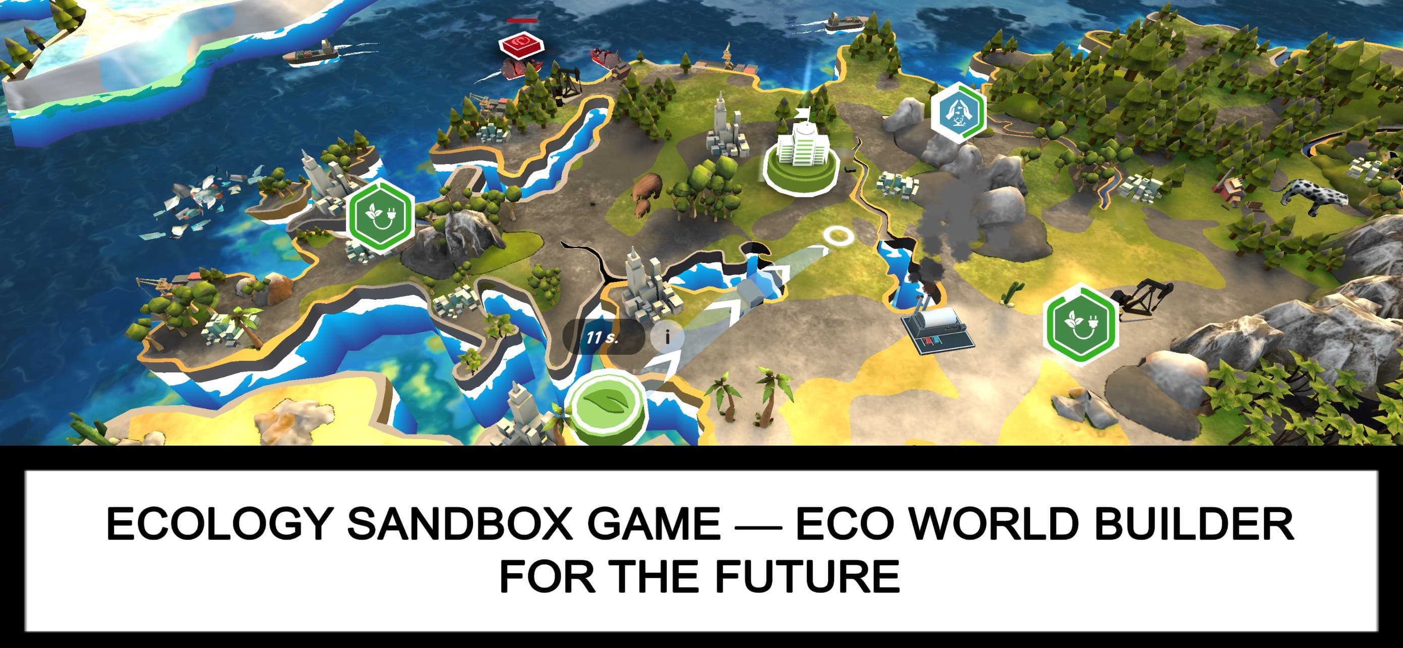 Eco inc. Save the Earth screenshot 4 - screenshot