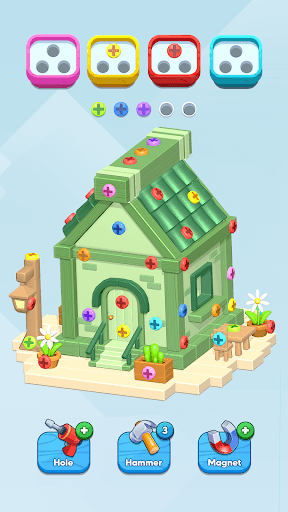 Screw Land 3D screenshot 1 - screenshot