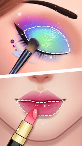 Beauty Merge - Makeup Game screenshot 4 - screenshot