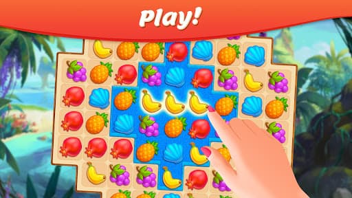 Tropical Forest: Match 3 Story screenshot 4 - screenshot