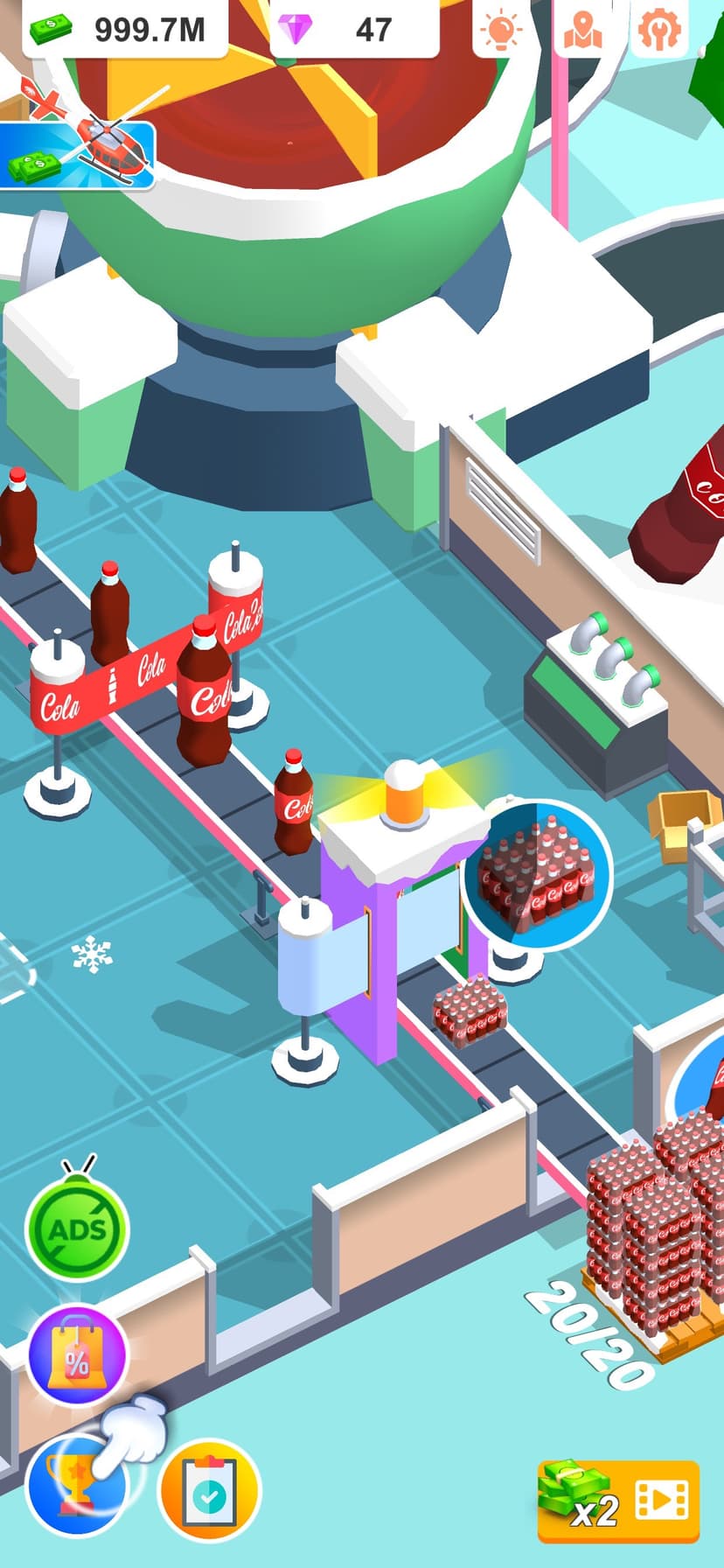 Idle Beverage Empire screenshot 1 - screenshot