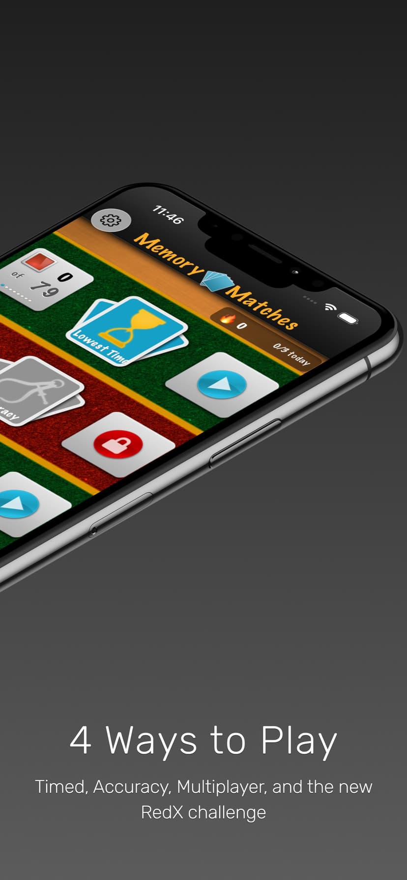 Memory Matches 2: Brain Game screenshot 2 - screenshot
