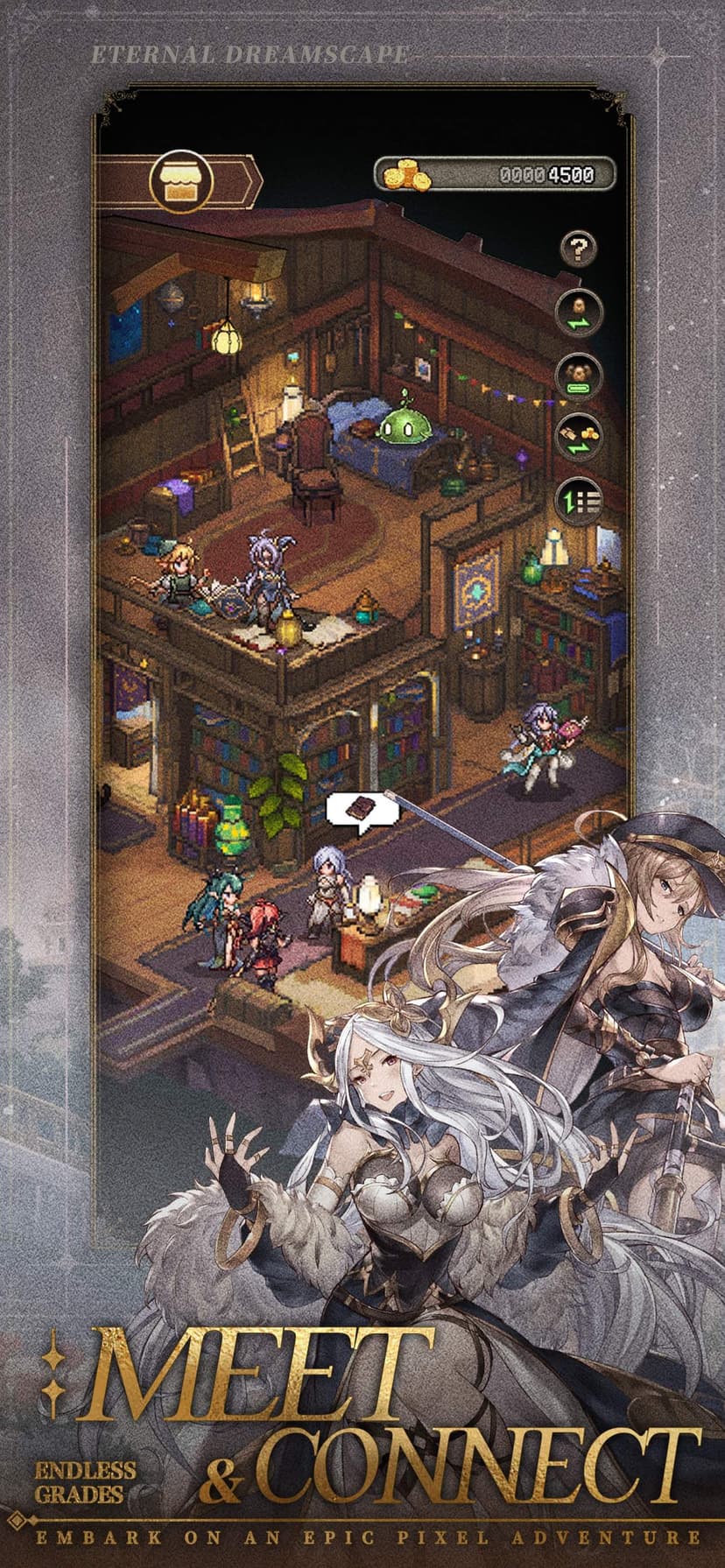 Endless Grades: Pixel Saga screenshot 4 - screenshot