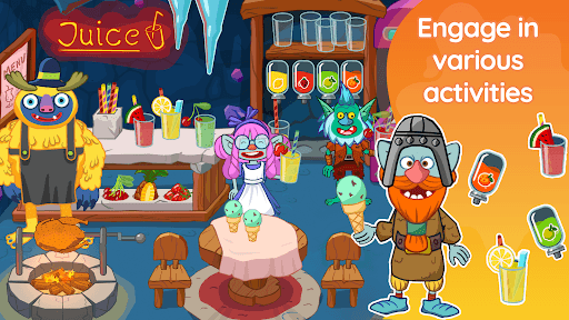 SKIDOS Fairy Island House Game screenshot 3 - screenshot