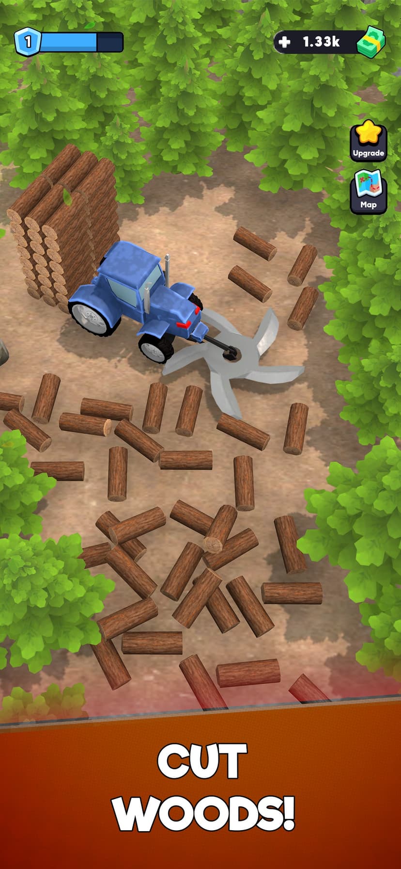 Idle Lumber Chopper Empire Inc screenshot 2 - screenshot