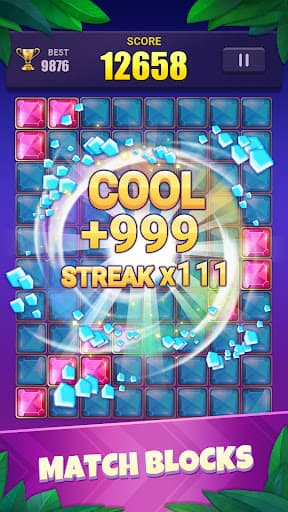 Block Puzzle: Blast Jewel Game screenshot 3 - screenshot
