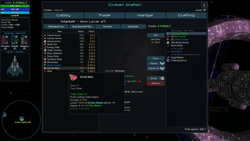 Null - screenshot