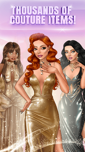 Lady Popular: Dress up game screenshot 4 - screenshot